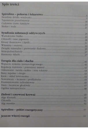 Spis treści